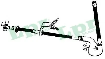 Тормозной шланг LPR купить