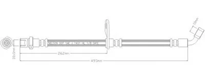 Тормозной шланг REMKAFLEX купить
