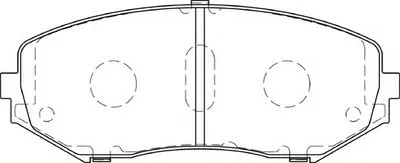 Комплект тормозных колодок, дисковый тормоз DURON купить