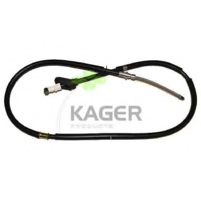 Трос, стояночная тормозная система KAGER купить