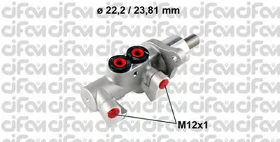 целиндер ручного тормоза CIFAM купить