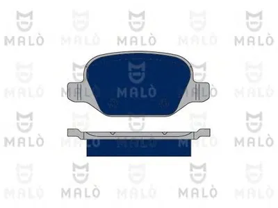 Комплект тормозных колодок, дисковый тормоз MALÒ купить