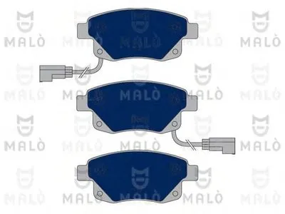 Комплект тормозных колодок, дисковый тормоз MALÒ купить