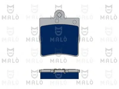 Комплект тормозных колодок, дисковый тормоз MALÒ купить