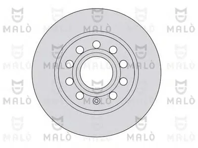 Тормозной диск MALÒ купить