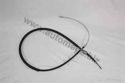 Трос, стояночная тормозная система AutoMega Premium AUTOMEGA купить