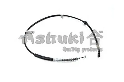 Трос, стояночная тормозная система ASHUKI купить