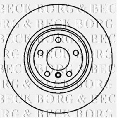 Тормозной диск BORG & BECK купить