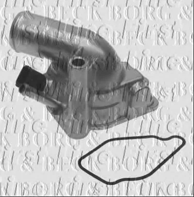 Термостат, охлаждающая жидкость BORG & BECK купить