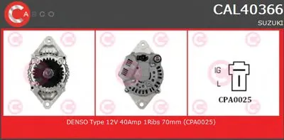 Генератор BRAND NEW SERIES CASCO купить