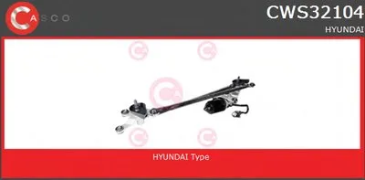 Система очистки окон GENUINE SERIES CASCO купить