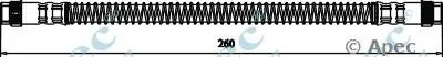 Тормозной шланг APEC braking купить