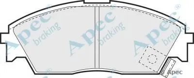 Комплект тормозных колодок, дисковый тормоз APEC braking купить