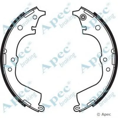 Тормозные колодки APEC braking купить