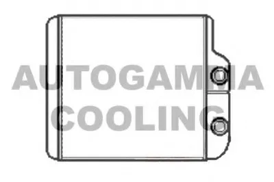 Теплообменник, отопление салона AUTOGAMMA купить