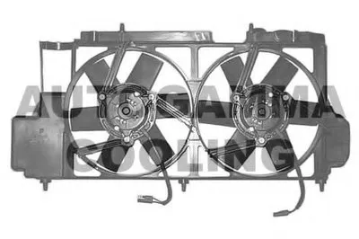 Вентилятор, охлаждение двигателя AUTOGAMMA купить