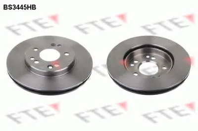 Тормозной диск FTE купить