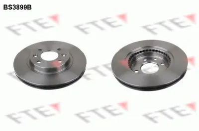 Тормозной диск FTE купить