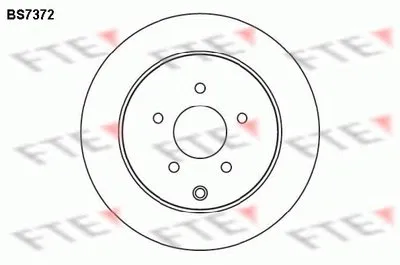 Тормозной диск FTE купить