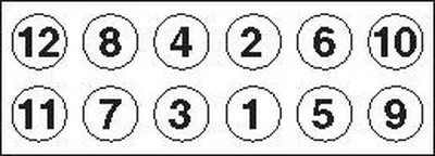 Комплект болтов головки цилидра GOETZE купить