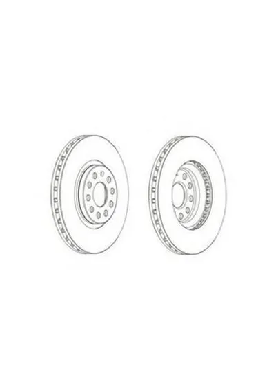 Тормозной диск PREMIER FERODO купить