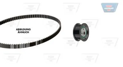 Комплект ремня ГРМ Optibelt-ZRK KIT OPTIBELT купить