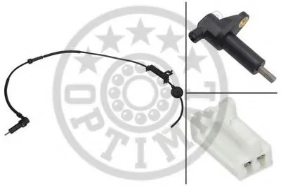 Датчик, частота вращения колеса OPTIMAL купить