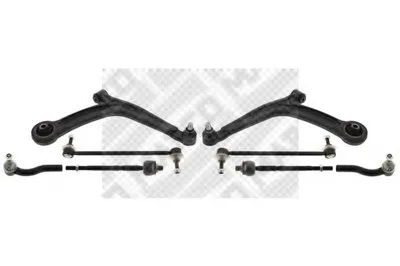 Комлектующее руля, подвеска колеса MAPCO купить