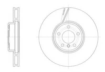 Тормозной диск REMSA купить
