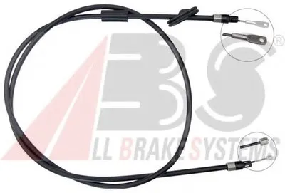 Трос, стояночная тормозная система A.B.S. купить