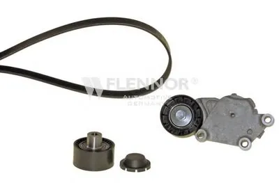Поликлиновой ременный комплект FLENNOR купить
