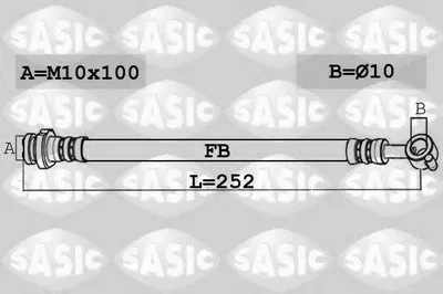 Тормозной шланг SASIC купить
