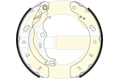 Комплект тормозных колодок GIRLING купить