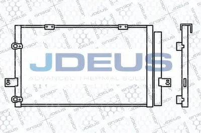 Конденсатор, кондиционер JDEUS купить