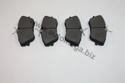 Комплект тормозных колодок, дисковый тормоз Automega Premium Alternativ AUTOMEGA купить