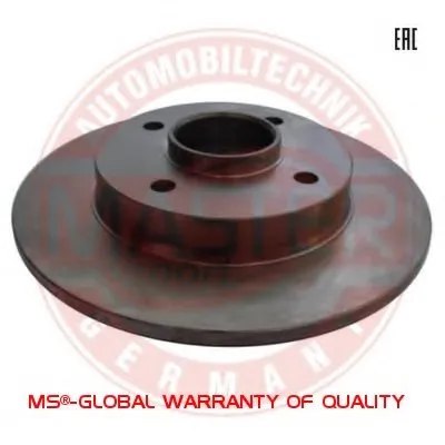 Тормозной диск MASTER-SPORT купить