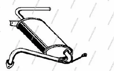 Система выпуска ОГ NPS купить