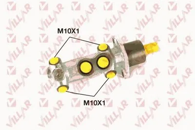 целиндер ручного тормоза VILLAR купить