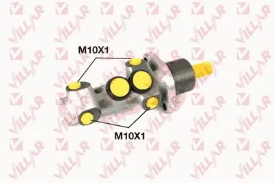 целиндер ручного тормоза VILLAR купить