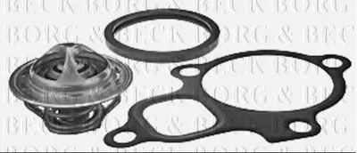 Термостат, охлаждающая жидкость BORG & BECK купить