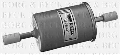 Топливный фильтр BORG & BECK купить