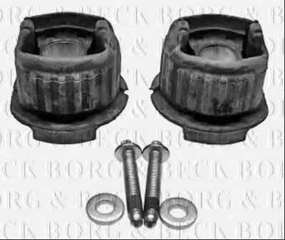 Втулка, балка моста BORG & BECK купить