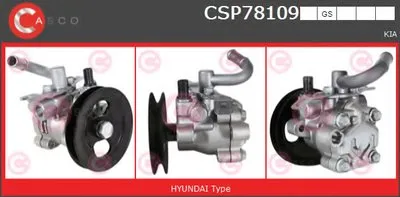 Гидравлический насос, рулевое управление GENUINE SERIES CASCO купить