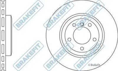 Тормозной диск Brake Fit APEC braking купить