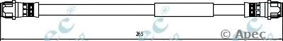 Тормозной шланг APEC braking купить