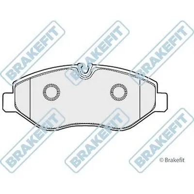 Комплект тормозных колодок, дисковый тормоз Brake Fit APEC braking купить