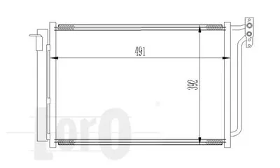 Конденсатор, кондиционер LORO купить