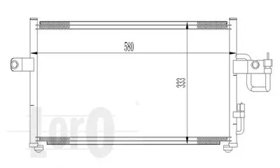 Конденсатор, кондиционер LORO купить