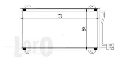 Конденсатор, кондиционер LORO купить