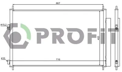 Конденсатор, кондиционер PROFIT купить